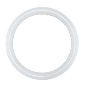 SATCO 8" & 12" T9 LED Ballast Bypass Circline Lamp Replaces FC12T9 G10Q 16W 6500K 1760Lm