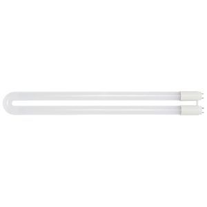 SATCO LED T8 Dual Mode U-bend Lamp Ballast Compatible & Ballast Bypass 13W 4000K 1900Lm