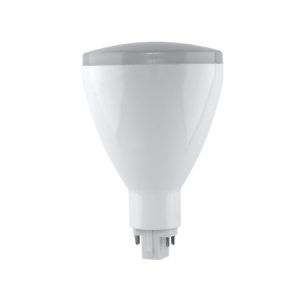 SATCO LED Direct Replacement Lamp for 42W CFL 16W G24Q 4000K 1850Lm
