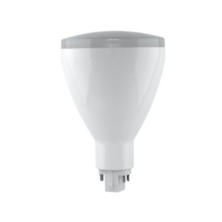 SATCO LED Direct Replacement Lamp for 42W CFL 16W G24Q 5000K 1850Lm