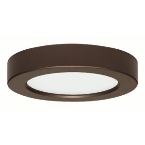 SATCO Blink LED Round Fixture 10.5W 5.5" 3000K 600Lm White