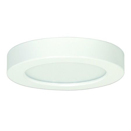 SATCO Blink LED Round Fixture 10.5W 5.5" 5000K 600Lm White