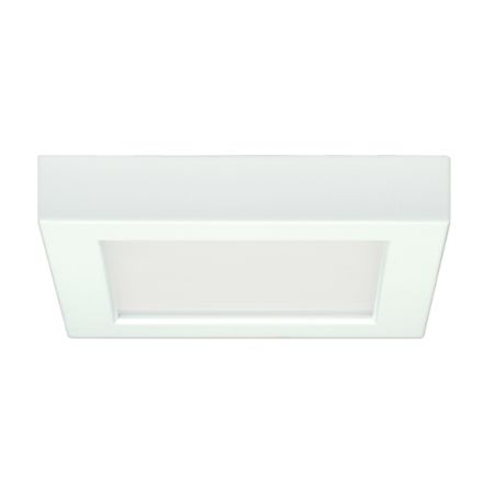 SATCO Square Blink LED Fixture 10.5W 5.5" 4000K 600Lm White