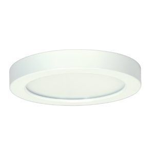 SATCO Blink LED Round Fixture 13.5W 120V 7" 4000K 820Lm White