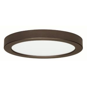 SATCO Blink LED Round Fixture 18.5W 120V 9" 3000K 1200Lm Bronze