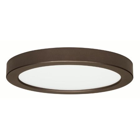 SATCO Blink LED Round Fixture 18.5W 120V 9" 3000K 1200Lm Bronze