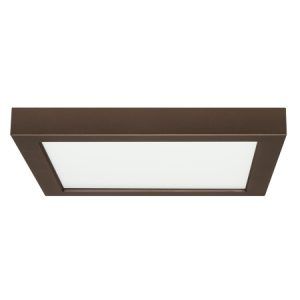 SATCO Blink LED Square Fixture 18.5W 9" 3000K 1150Lm Bronze