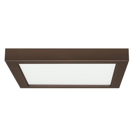 SATCO Blink LED Square Fixture 18.5W 9" 3000K 1150Lm Bronze