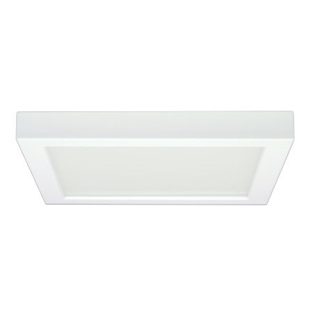 SATCO Blink LED Square Fixture 18.5W 9" 4000K 1200Lm White