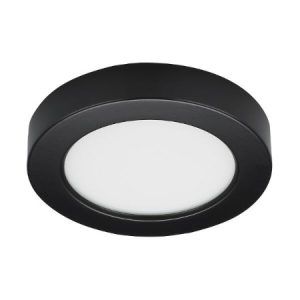 SATCO Blink LED Round Fixture 10.5W 5.5" 3000K 600Lm Black