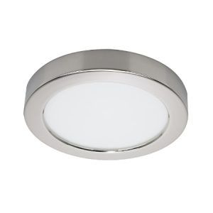 SATCO Blink LED Round Fixture 13.5W 120V 7" 3000K 820Lm Polished Chrome