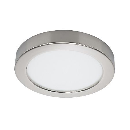 SATCO Blink LED Round Fixture 13.5W 120V 7" 3000K 820Lm Polished Chrome