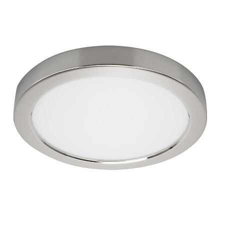 SATCO Blink LED Round Fixture 18.5W 120V 9, 4000K 1200Lm Polished Chrome