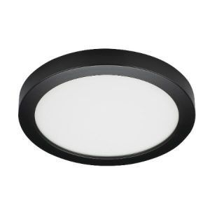 SATCO Blink LED Round Fixture 18.5W 120V 9" 4000K 1200Lm Black