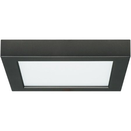 SATCO Blink LED Square Fixture 13.5W 7" 3000K 800Lm