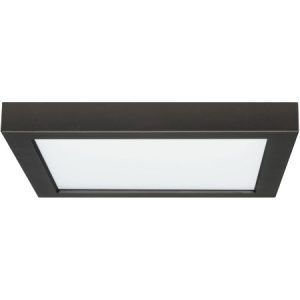 SATCO Blink LED Square Fixture 18.5W 9" 3000K 1150Lm Black