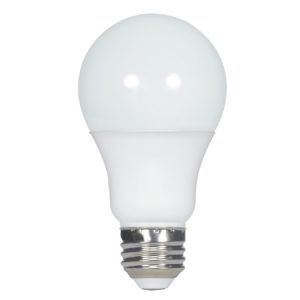 SATCO A19 75W Replacement LED Lamp Non-Dimmable 11.5W 3000K 1100Lm