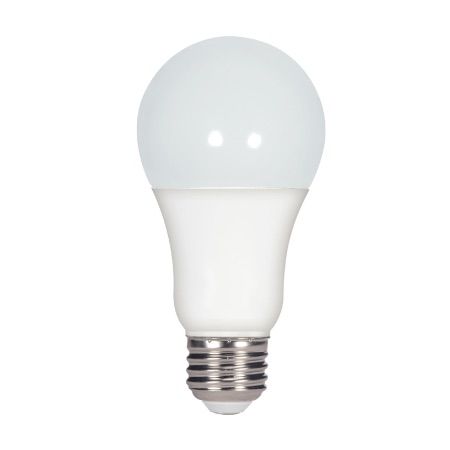 SATCO 100W Replacement LED A19 Lamp Non-Dimmable 15.5W 3000K 1600Lm