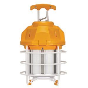 SATCO High-Pro LED Temporary Hi-bay Caged Lamp 60W 5000K 6000Lm