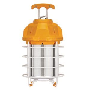 SATCO High-Pro LED Temporary Hi-bay Caged Lamp 100W 5000K 10000Lm