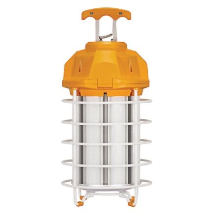 SATCO High-Pro LED Temporary Hi-bay Caged Lamp 150W 5000K 15000Lm