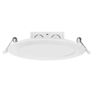 SATCO 6" LED Direct Wire Edge-lit Downlight 11.6W 3000K 800Lm