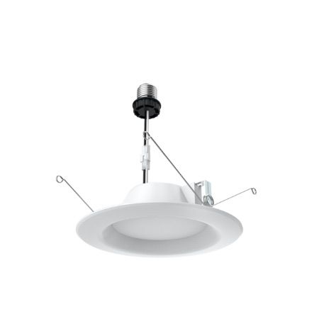 SATCO 5"/6" LED Recessed Downlight Retrofit (ECO) 9.8W 120V 2700K 650Lm