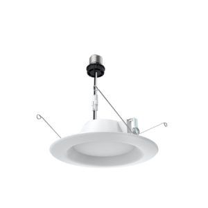 SATCO 5"/6" LED Recessed Downlight Retrofit (ECO) 9.8W 120V 5000K 650Lm