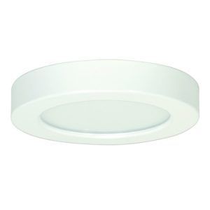 SATCO Blink LED Round Fixture 10.5W 5.5" 3000K 600Lm White