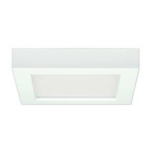 SATCO Square Blink LED Fixture 10.5W 5.5" 2700K 580Lm White