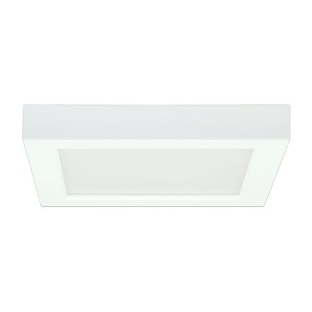 SATCO Blink LED Square Fixture 13.5W 7" 2700K 780Lm White