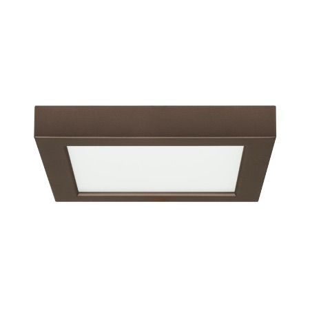 SATCO Blink LED Square Fixture 13.5W 7" 2700K 780Lm Bronze
