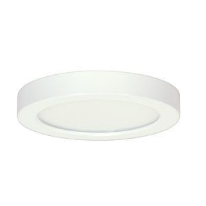 SATCO Blink LED Round Fixture 18.5W 120V 9" 3000K 1200Lm White
