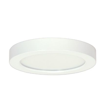 SATCO Blink LED Round Fixture 18.5W 120V 9" 3000K 1200Lm White