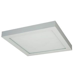 SATCO Blink LED Square Fixture 18.5W 9" 2700K 1100Lm White