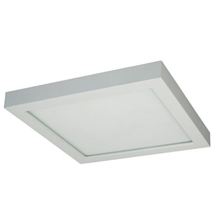 SATCO Blink LED Square Fixture 18.5W 9" 2700K 1100Lm White