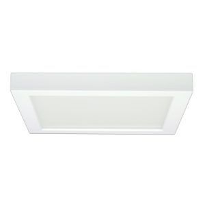 SATCO Blink LED Square Fixture 18.5W 9" 3000K 1150Lm White