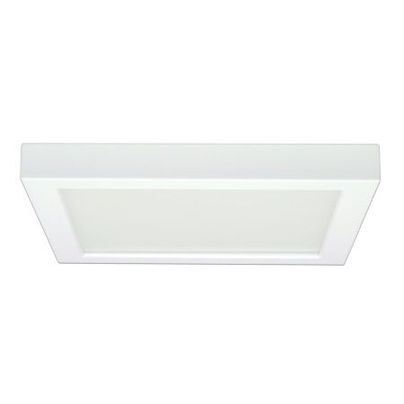 SATCO Blink LED Square Fixture 18.5W 9" 3000K 1150Lm White