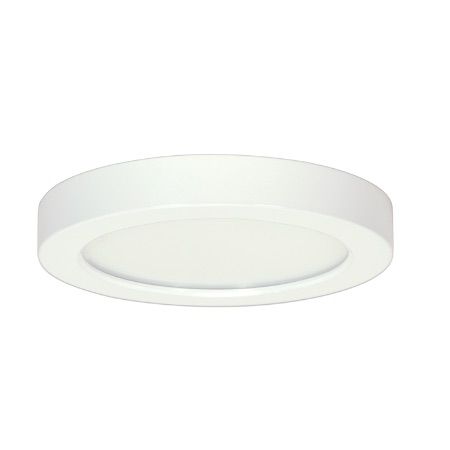 SATCO Blink LED Round Fixture 18.5W 277V 9" 3000K 1200Lm White