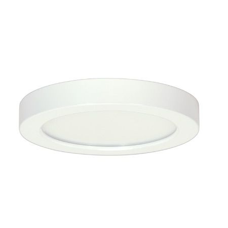 SATCO Blink LED Round Fixture 18.5W 120V 9" 5000K 1300Lm White