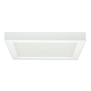 SATCO Blink LED Square Fixture 18.5W 9" 5000K 1350Lm White