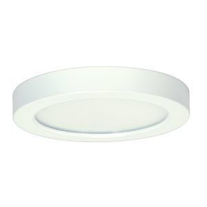 SATCO Blink LED Round Fixture 13.5W 120V 7" 3000K 820Lm White