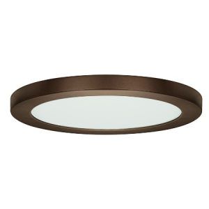 SATCO Blink LED Round Fixture 24W 13" 3000K 1500Lm Bronze