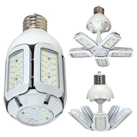 SATCO Hi-Pro LED Multi-Beam Lamp E39 30W 100-277V 2700, 3660Lm