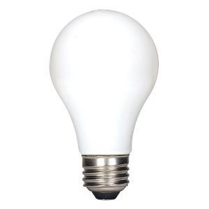 SATCO LED Filament Lamp A19 5W 120V 2700K 400Lm Soft White