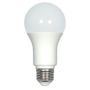 SATCO 40W Replacement A19 LED Lamp 6W 120V 4000K 480Lm