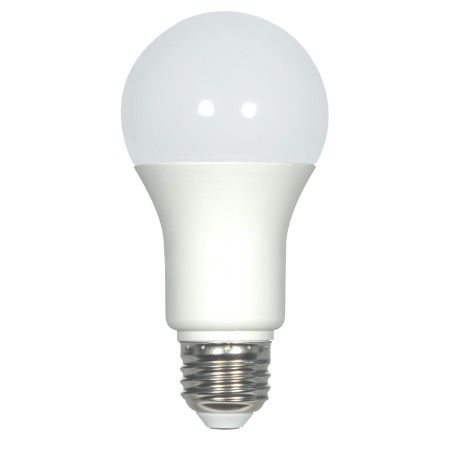 SATCO 40W Replacement A19 LED Lamp 6W 120V 4000K 480Lm