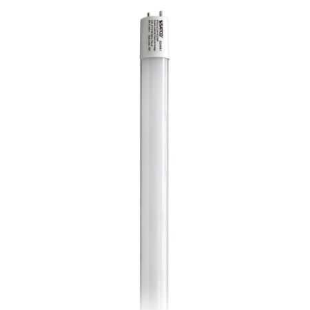 SATCO Linear Ballast Bypass LED T8 Lamp 2' 9W 3500K 100Lm
