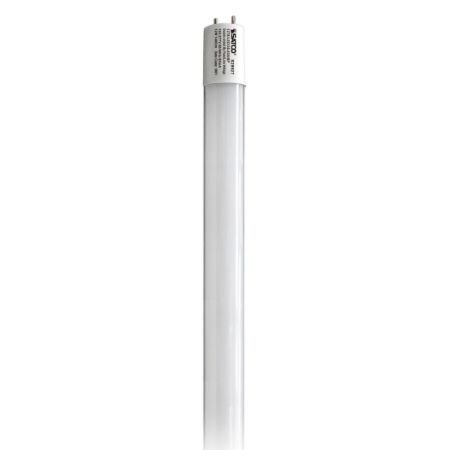 SATCO Linear Ballast Bypass LED T8 Lamp 3' 12W 3500K 1400Lm