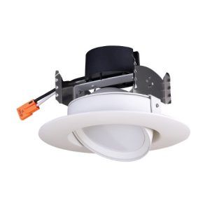 SATCO 4" LED Gimbal Retrofit 7W 120V 3000K 600Lm White